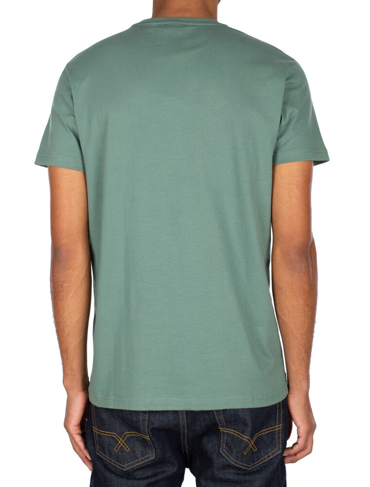 T-Shirt Peaceride Emb Jungle Green