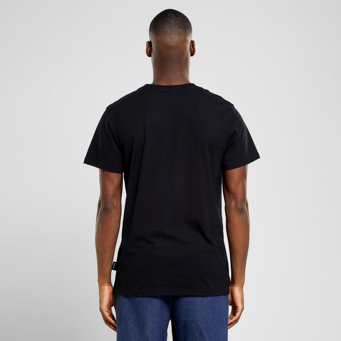 T-Shirt Stockholm The Knotted Gun Black