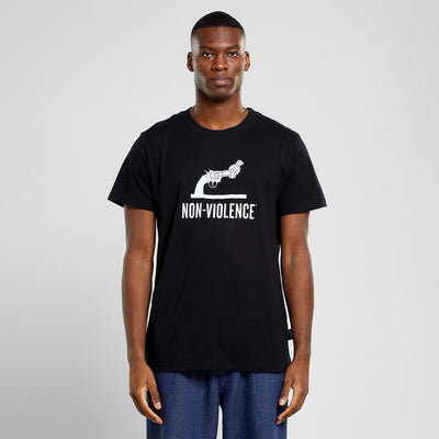 T-Shirt Stockholm The Knotted Gun Black