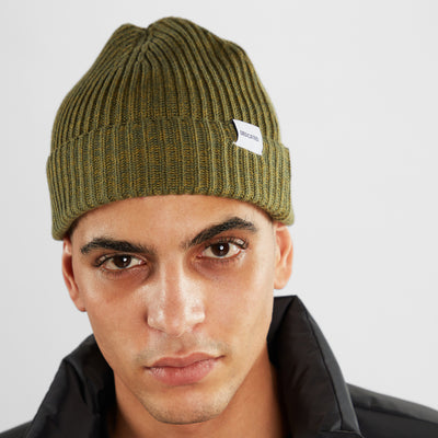 Beanie Lofoten TY in der Farbe Leaf Green von Dedicated.