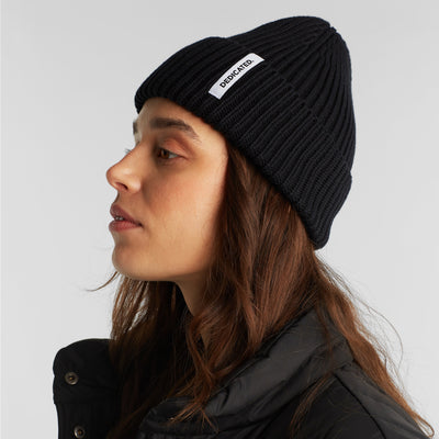 Beanie Narvik Black Schwarz