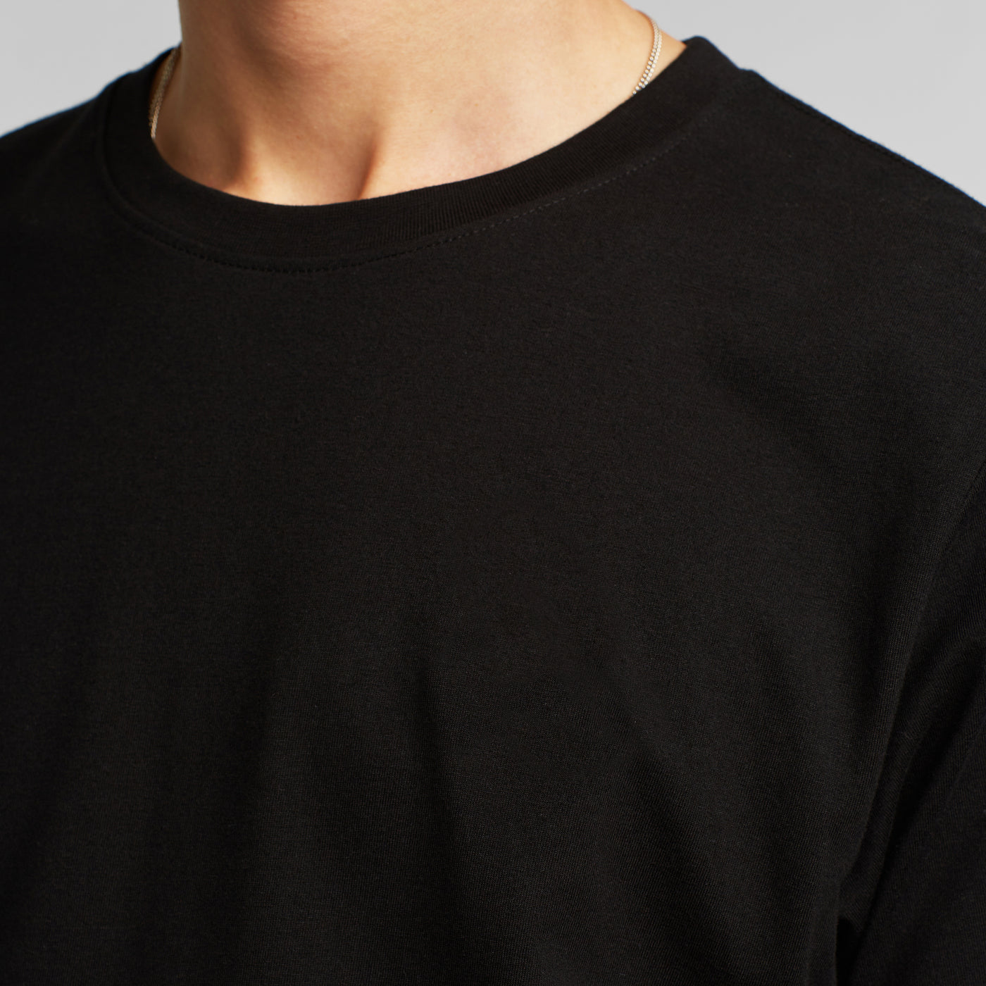 T-Shirt Stockholm Base 3-pack Black