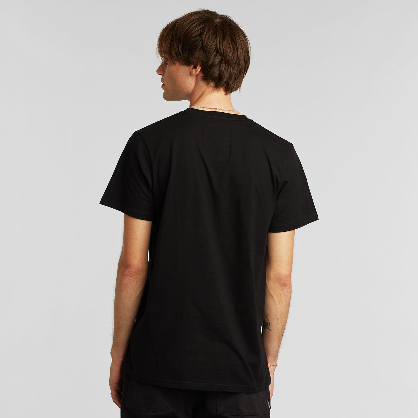 T-Shirt Stockholm Base 3-pack Black