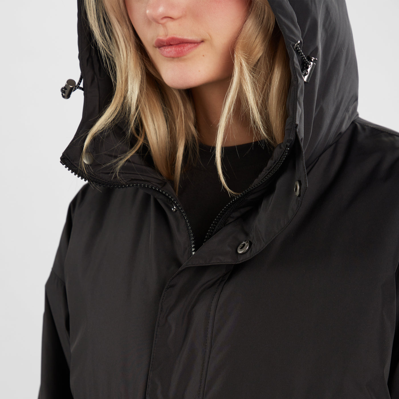 Jacke Padded Anorak Skien Black