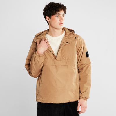 Jacke Padded Anorak Skien Tiger Brown n Braun von dedicated.